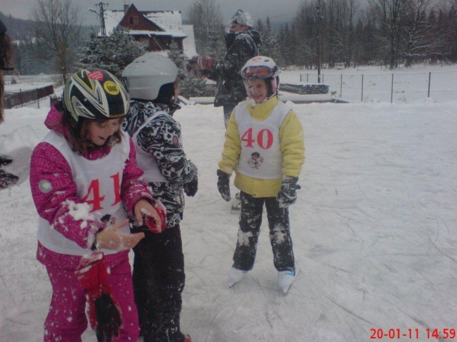 I obóz narciarsko - snowboardowy w Tatrach